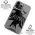 DC Comics Batman Silhouette Art iPhone 16 Pro Clear Case